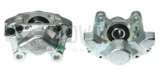 Bremssattel hinter der Achse Hinterachse rechts BUDWEG CALIPER 342909 Bild Bremssattel hinter der Achse Hinterachse rechts BUDWEG CALIPER 342909