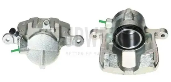 Bremssattel hinter der Achse Vorderachse rechts BUDWEG CALIPER 342917 Bild Bremssattel hinter der Achse Vorderachse rechts BUDWEG CALIPER 342917