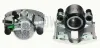 Bremssattel vor der Achse Vorderachse links BUDWEG CALIPER 342920