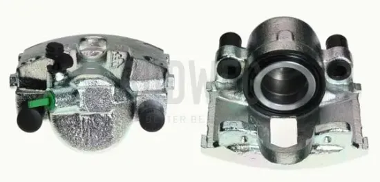 Bremssattel vor der Achse Vorderachse links BUDWEG CALIPER 342920 Bild Bremssattel vor der Achse Vorderachse links BUDWEG CALIPER 342920