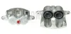 Bremssattel hinter der Achse Vorderachse links BUDWEG CALIPER 342922