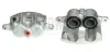 Bremssattel hinter der Achse Vorderachse rechts BUDWEG CALIPER 342923