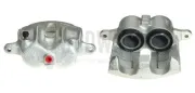 Bremssattel hinter der Achse Vorderachse rechts BUDWEG CALIPER 342923