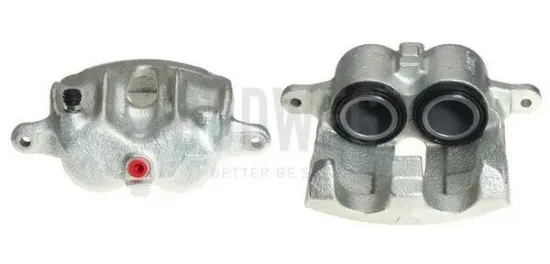Bremssattel hinter der Achse Vorderachse rechts BUDWEG CALIPER 342923 Bild Bremssattel hinter der Achse Vorderachse rechts BUDWEG CALIPER 342923