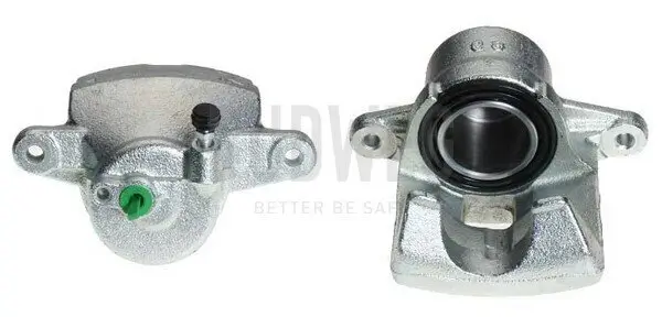Bremssattel vor der Achse Vorderachse rechts BUDWEG CALIPER 342941
