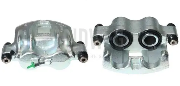 Bremssattel hinter der Achse Vorderachse rechts BUDWEG CALIPER 342943