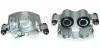 Bremssattel hinter der Achse Vorderachse rechts BUDWEG CALIPER 342943