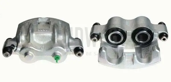 Bremssattel vor der Achse Hinterachse links BUDWEG CALIPER 342944