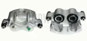 Bremssattel vor der Achse Hinterachse links BUDWEG CALIPER 342944