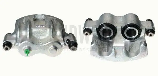 Bremssattel vor der Achse Hinterachse rechts BUDWEG CALIPER 342945