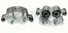 Bremssattel vor der Achse Hinterachse rechts BUDWEG CALIPER 342945