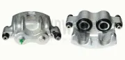 Bremssattel vor der Achse Hinterachse rechts BUDWEG CALIPER 342945