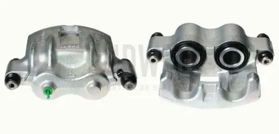 Bremssattel vor der Achse Hinterachse rechts BUDWEG CALIPER 342945 Bild Bremssattel vor der Achse Hinterachse rechts BUDWEG CALIPER 342945