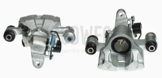 Bremssattel hinter der Achse Hinterachse rechts BUDWEG CALIPER 342951 Bild Bremssattel hinter der Achse Hinterachse rechts BUDWEG CALIPER 342951