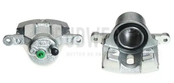 Bremssattel vor der Achse Vorderachse rechts BUDWEG CALIPER 342955
