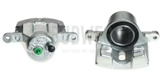 Bremssattel vor der Achse Vorderachse rechts BUDWEG CALIPER 342955 Bild Bremssattel vor der Achse Vorderachse rechts BUDWEG CALIPER 342955