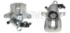 Bremssattel hinter der Achse Hinterachse rechts BUDWEG CALIPER 342961