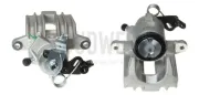 Bremssattel hinter der Achse Hinterachse rechts BUDWEG CALIPER 342963