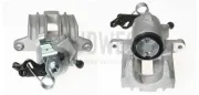 Bremssattel hinter der Achse Hinterachse links BUDWEG CALIPER 342964