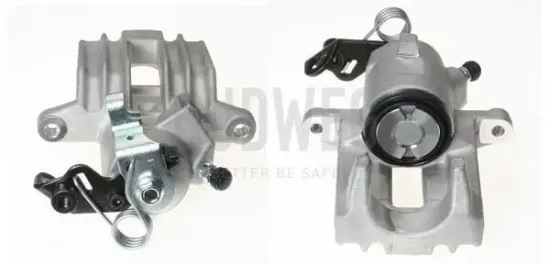 Bremssattel hinter der Achse Hinterachse links BUDWEG CALIPER 342964 Bild Bremssattel hinter der Achse Hinterachse links BUDWEG CALIPER 342964
