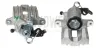 Bremssattel hinter der Achse Hinterachse rechts BUDWEG CALIPER 342967