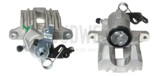 Bremssattel hinter der Achse Hinterachse rechts BUDWEG CALIPER 342967 Bild Bremssattel hinter der Achse Hinterachse rechts BUDWEG CALIPER 342967