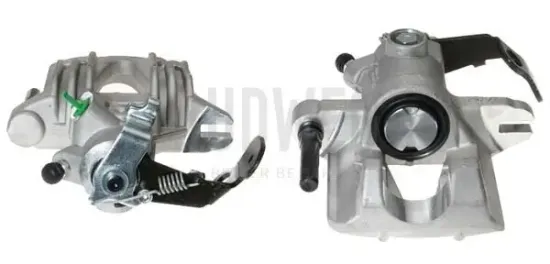 Bremssattel hinter der Achse Hinterachse rechts BUDWEG CALIPER 342971 Bild Bremssattel hinter der Achse Hinterachse rechts BUDWEG CALIPER 342971