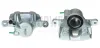 Bremssattel hinter der Achse Hinterachse rechts BUDWEG CALIPER 342977