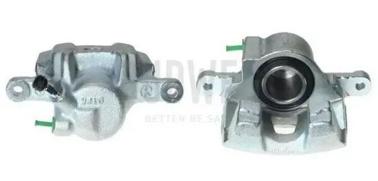 Bremssattel hinter der Achse Hinterachse rechts BUDWEG CALIPER 342977 Bild Bremssattel hinter der Achse Hinterachse rechts BUDWEG CALIPER 342977