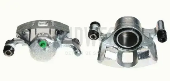 Bremssattel vor der Achse Vorderachse rechts BUDWEG CALIPER 34297 Bild Bremssattel vor der Achse Vorderachse rechts BUDWEG CALIPER 34297