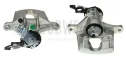 Bremssattel hinter der Achse Hinterachse rechts BUDWEG CALIPER 342981
