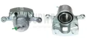 Bremssattel hinter der Achse Hinterachse rechts BUDWEG CALIPER 343039