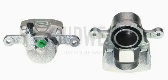 Bremssattel vor der Achse Vorderachse links BUDWEG CALIPER 342992 Bild Bremssattel vor der Achse Vorderachse links BUDWEG CALIPER 342992