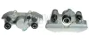 Bremssattel hinter der Achse Hinterachse links BUDWEG CALIPER 343978