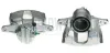 Bremssattel vor der Achse Vorderachse rechts BUDWEG CALIPER 343001