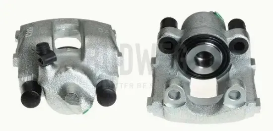 Bremssattel hinter der Achse Hinterachse rechts BUDWEG CALIPER 343007 Bild Bremssattel hinter der Achse Hinterachse rechts BUDWEG CALIPER 343007