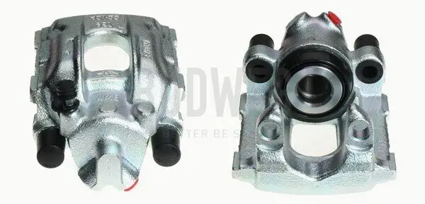 Bremssattel hinter der Achse Hinterachse rechts BUDWEG CALIPER 343011