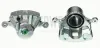 Bremssattel vor der Achse Vorderachse links BUDWEG CALIPER 343020