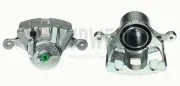 Bremssattel vor der Achse Vorderachse links BUDWEG CALIPER 343020