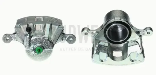 Bremssattel vor der Achse Vorderachse links BUDWEG CALIPER 343020 Bild Bremssattel vor der Achse Vorderachse links BUDWEG CALIPER 343020