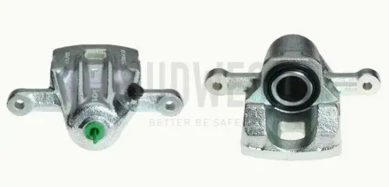 Bremssattel vor der Achse Hinterachse rechts BUDWEG CALIPER 343023 Bild Bremssattel vor der Achse Hinterachse rechts BUDWEG CALIPER 343023