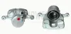 Bremssattel hinter der Achse Vorderachse links BUDWEG CALIPER 343024