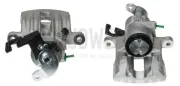 Bremssattel vor der Achse Hinterachse rechts BUDWEG CALIPER 343037