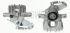 Bremssattel hinter der Achse Hinterachse rechts BUDWEG CALIPER 343039