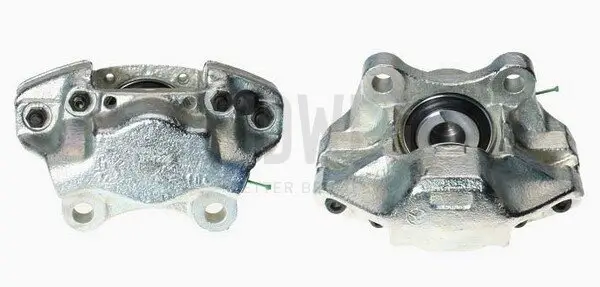 Bremssattel vor der Achse Hinterachse rechts BUDWEG CALIPER 34305