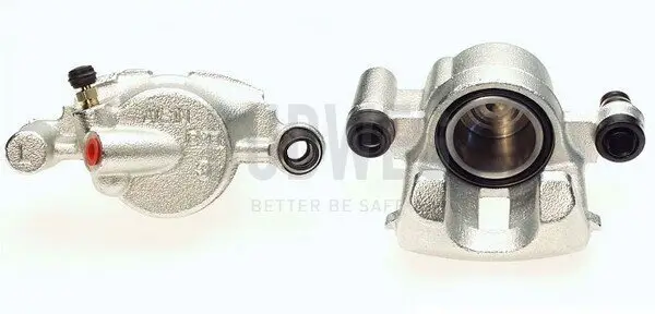 Bremssattel vor der Achse Vorderachse links BUDWEG CALIPER 343054