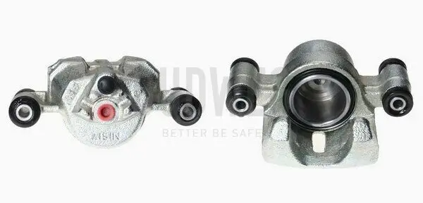 Bremssattel oben Vorderachse links BUDWEG CALIPER 343056