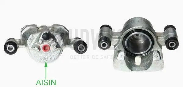 Bremssattel oben Vorderachse rechts BUDWEG CALIPER 343057