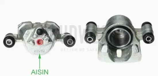 Bremssattel oben Vorderachse rechts BUDWEG CALIPER 343057 Bild Bremssattel oben Vorderachse rechts BUDWEG CALIPER 343057