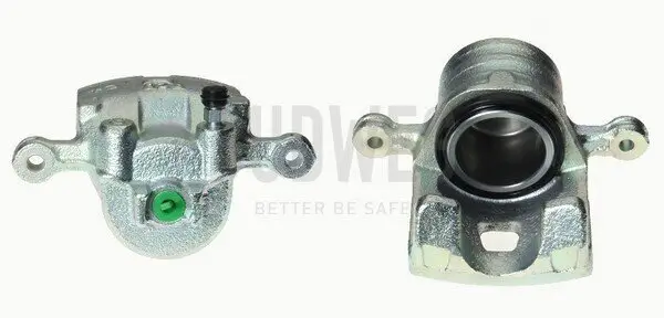Bremssattel vor der Achse Vorderachse rechts BUDWEG CALIPER 343111